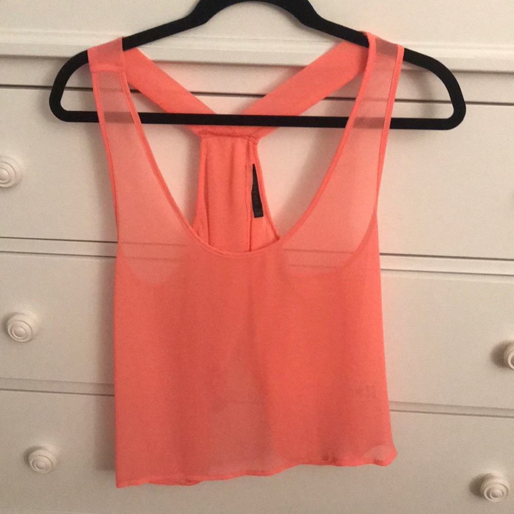 Kiwi Tucker tank top